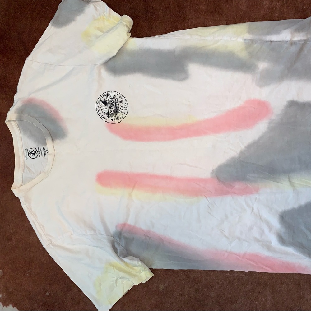Volcom Tie-Dye T-Shirt